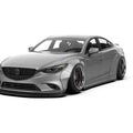 Robot Craftsman Mazda 6 2014 - 2017 Widebody Kit Fibre Glass Reinforced Plastic Complete Body Kit (FRP) Aftermarket Carbon Fiber Part / Bodykit - Robot Bodykits