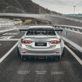 Robot Craftsman Mazda 6 2014 - 2022 GT Wing Aftermarket Carbon Fiber Part / Bodykit - Robot Bodykits