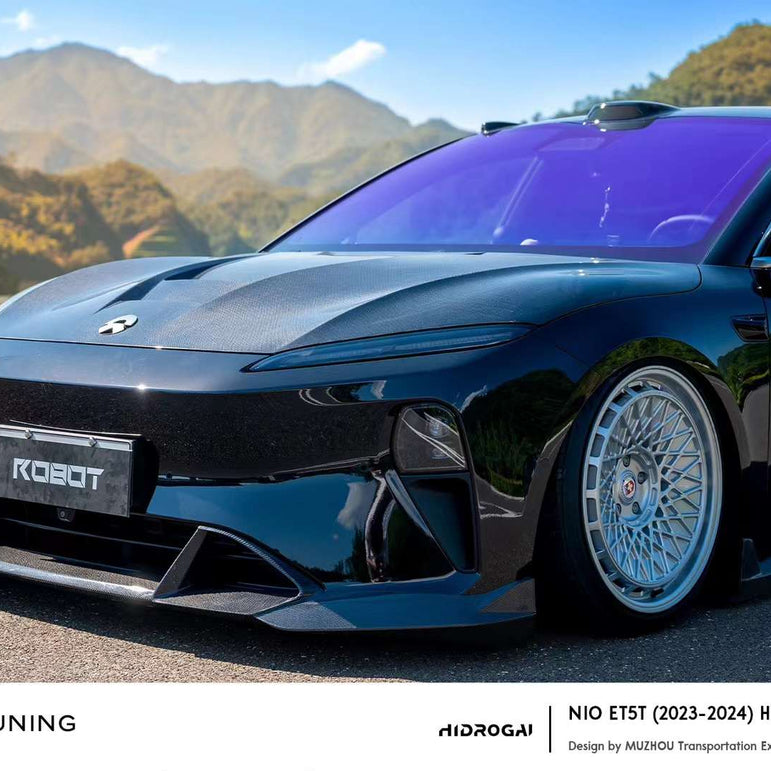 Robot Craftsman NIO ET5/ET5T Bonnet / Hood - NIO ET5/ET5t (NT 2.0 / Pre - Facelift) Aftermarket Carbon Fiber Part / Bodykit - Robot Bodykits