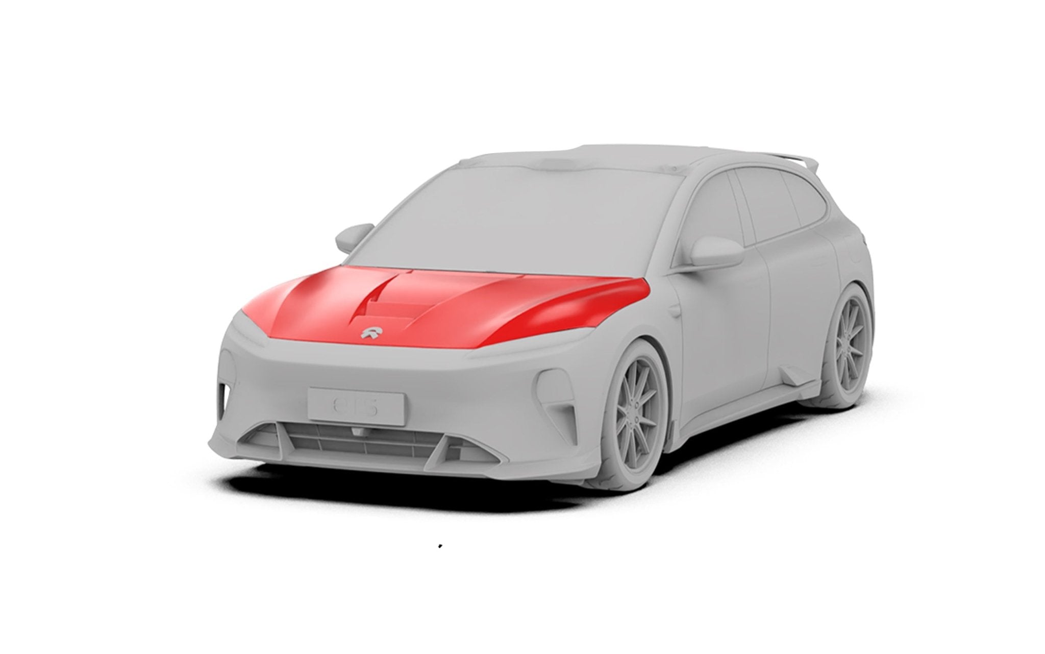 Robot Craftsman NIO ET5/ET5T Bonnet / Hood - NIO ET5/ET5t (NT 2.0 / Pre - Facelift) Aftermarket Carbon Fiber Part / Bodykit - Robot Bodykits