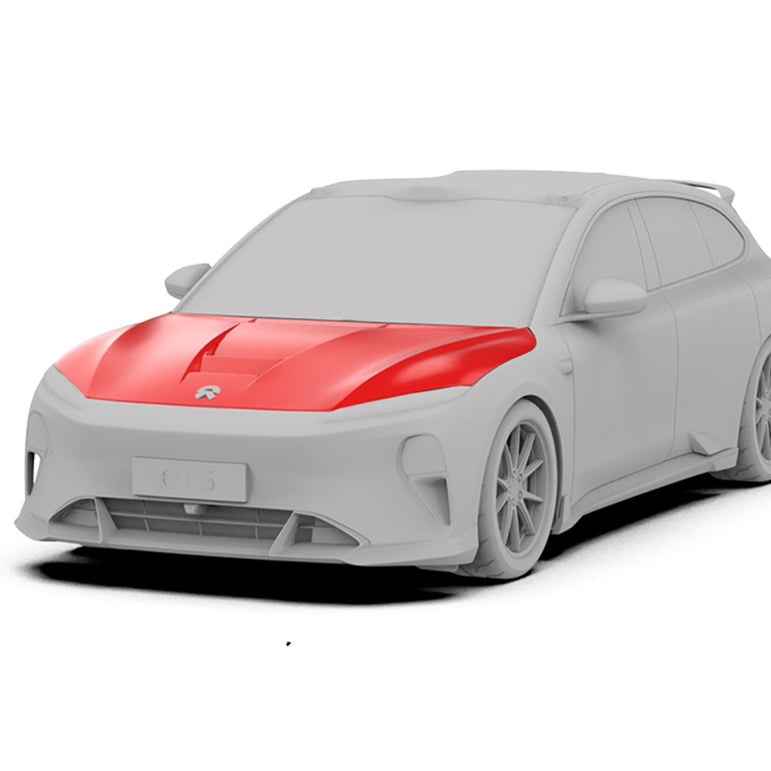 Robot Craftsman NIO ET5/ET5T Bonnet / Hood - NIO ET5/ET5t (NT 2.0 / Pre - Facelift) Aftermarket Carbon Fiber Part / Bodykit - Robot Bodykits