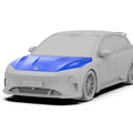 Robot Craftsman NIO ET5/ET5T Bonnet / Hood - NIO ET5/ET5t (NT 2.0 / Pre - Facelift) Aftermarket Carbon Fiber Part / Bodykit - Robot Bodykits