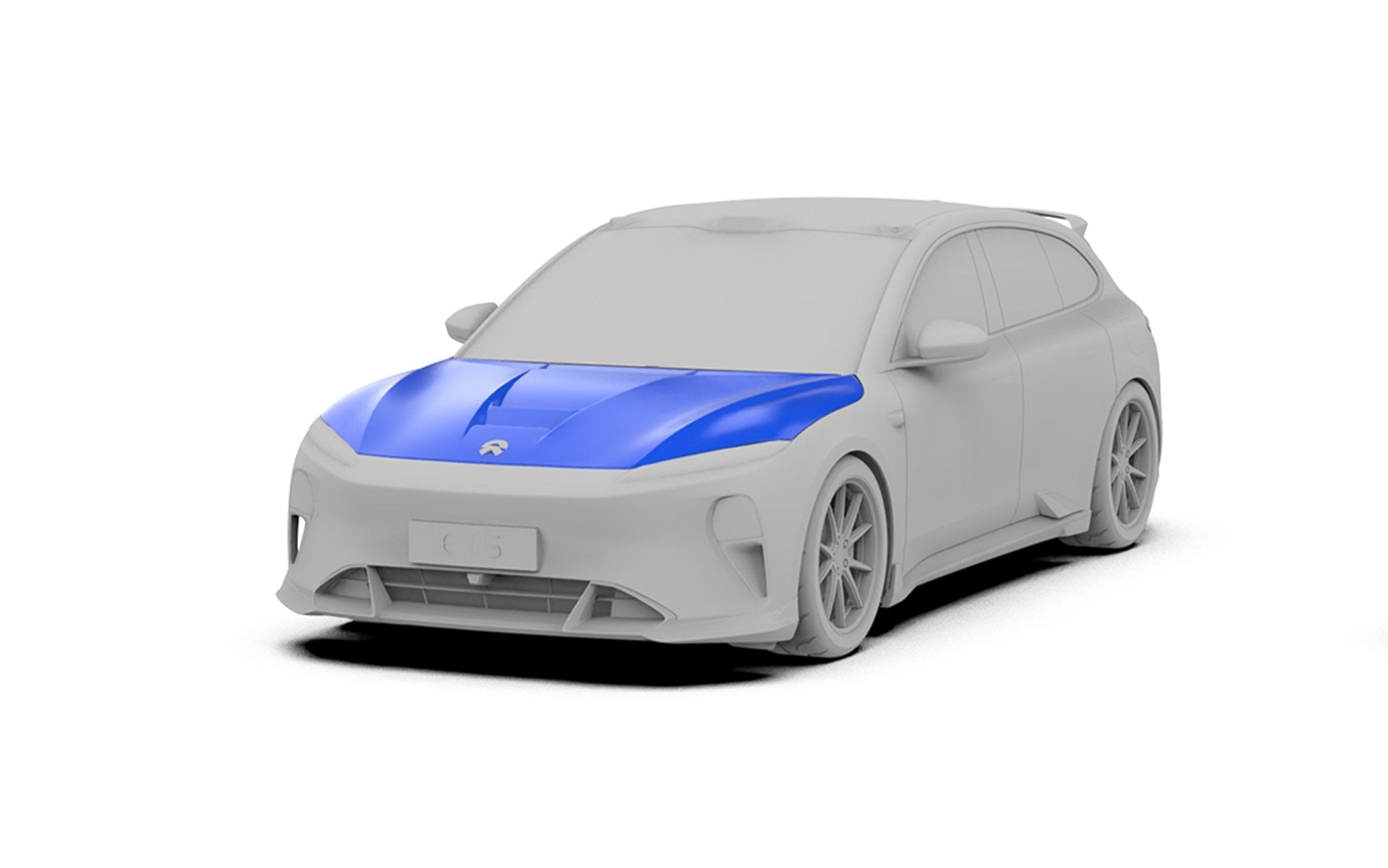 Robot Craftsman NIO ET5/ET5T Bonnet / Hood - NIO ET5/ET5t (NT 2.0 / Pre - Facelift) Aftermarket Carbon Fiber Part / Bodykit - Robot Bodykits