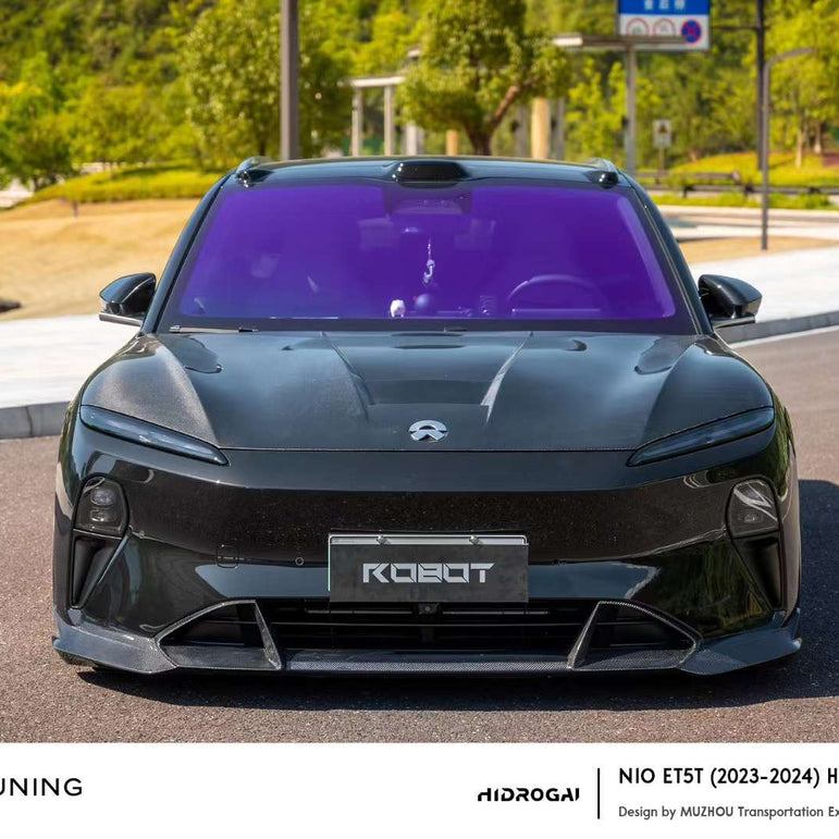 Robot Craftsman NIO ET5/ET5T Bonnet / Hood - NIO ET5/ET5t (NT 2.0 / Pre - Facelift) Aftermarket Carbon Fiber Part / Bodykit - Robot Bodykits