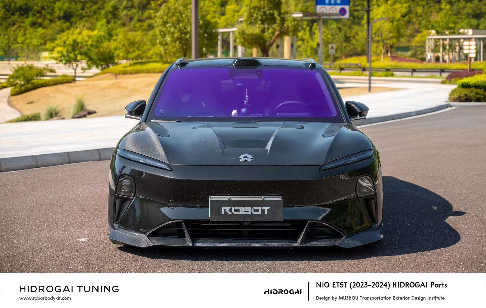 Robot Craftsman NIO ET5/ET5T Bonnet / Hood - NIO ET5/ET5t (NT 2.0 / Pre - Facelift) Aftermarket Carbon Fiber Part / Bodykit - Robot Bodykits