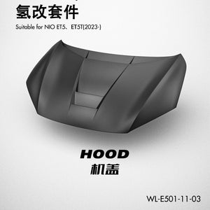 Robot Craftsman NIO ET5/ET5T Bonnet / Hood - NIO ET5/ET5t (NT 2.0 / Pre-Facelift)