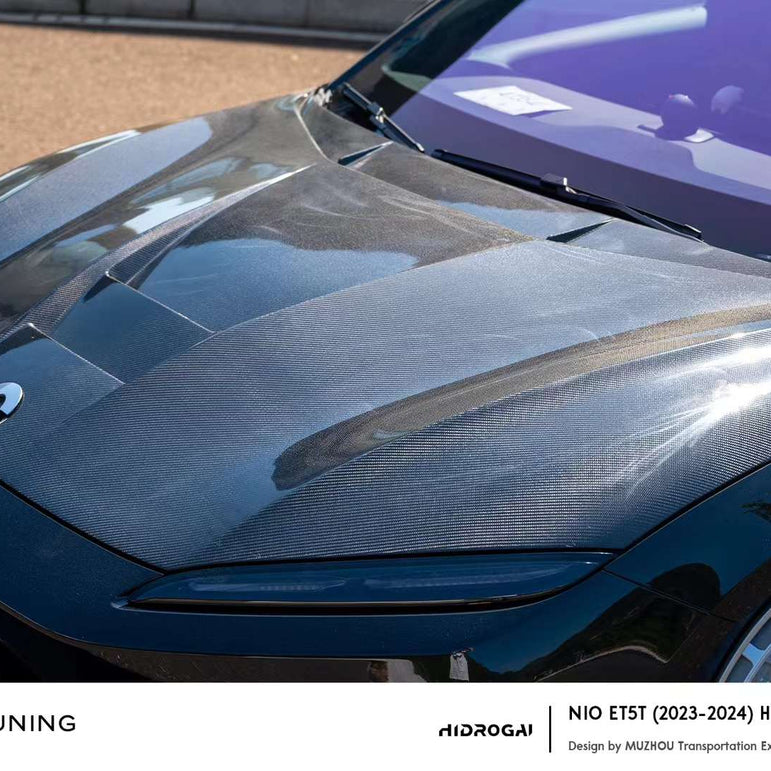 Robot Craftsman NIO ET5/ET5T Bonnet / Hood - NIO ET5/ET5t (NT 2.0 / Pre - Facelift) Aftermarket Carbon Fiber Part / Bodykit - Robot Bodykits