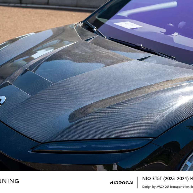 Robot Craftsman NIO ET5/ET5T Bonnet / Hood - NIO ET5/ET5t (NT 2.0 / Pre - Facelift) Aftermarket Carbon Fiber Part / Bodykit - Robot Bodykits