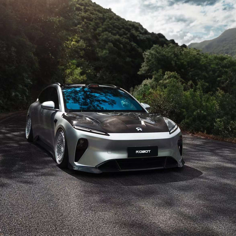 Robot Craftsman NIO ET5/ET5t Lowline Bodykit (Hydrogai Series) - NIO ET5/ET5t (NT 2.0 / Pre - Facelift) Aftermarket Carbon Fiber Part / Bodykit - Robot Bodykits