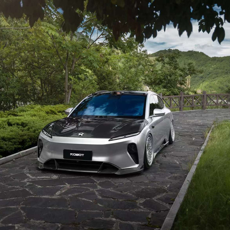 Robot Craftsman NIO ET5/ET5t Lowline Bodykit (Hydrogai Series) - NIO ET5/ET5t (NT 2.0 / Pre - Facelift) Aftermarket Carbon Fiber Part / Bodykit - Robot Bodykits