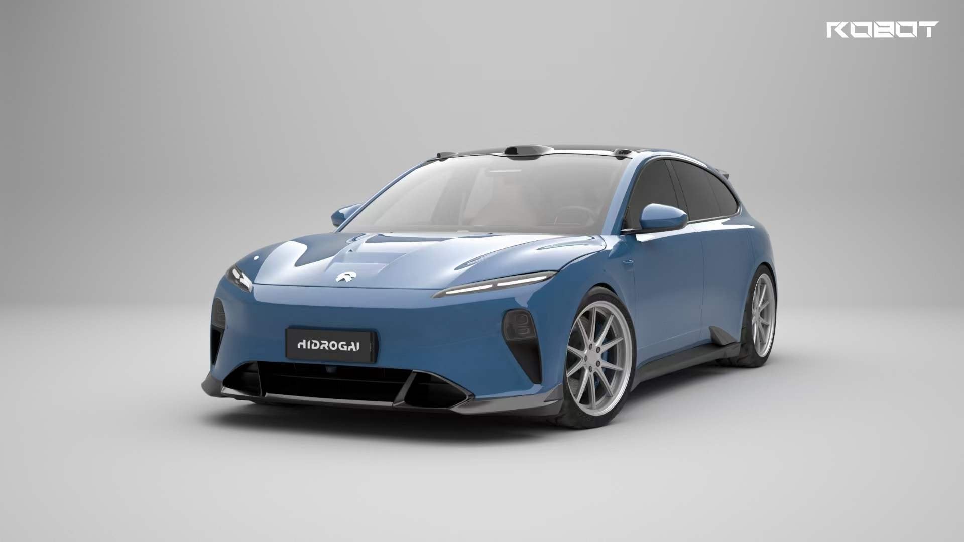 Robot Craftsman NIO ET5/ET5t Lowline Bodykit (Hydrogai Series) - NIO ET5/ET5t (NT 2.0 / Pre - Facelift) Aftermarket Carbon Fiber Part / Bodykit - Robot Bodykits