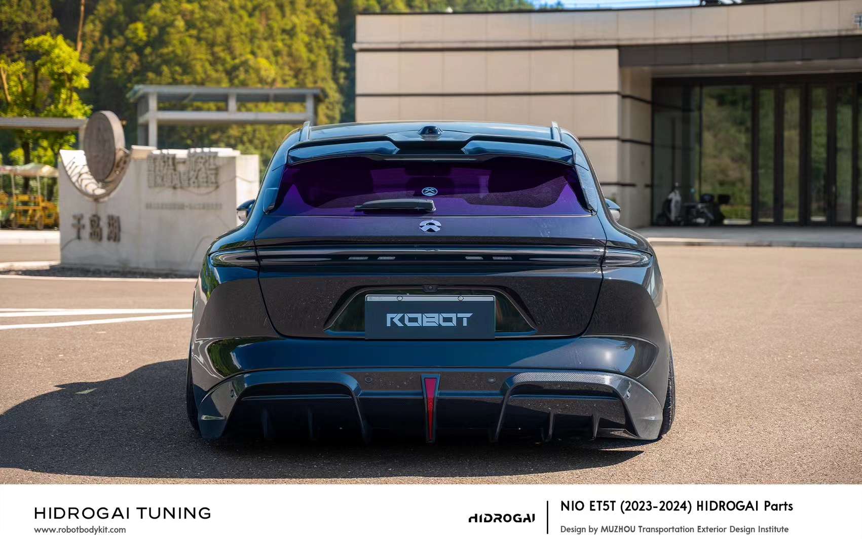 Robot Craftsman NIO ET5/ET5t Lowline Bodykit (Hydrogai Series) - NIO ET5/ET5t (NT 2.0 / Pre - Facelift) Aftermarket Carbon Fiber Part / Bodykit - Robot Bodykits