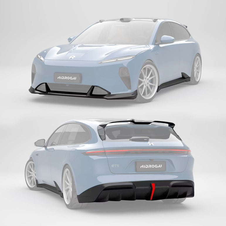 Robot Craftsman NIO ET5/ET5t Lowline Bodykit (Hydrogai Series) - NIO ET5/ET5t (NT 2.0 / Pre - Facelift) Aftermarket Carbon Fiber Part / Bodykit - Robot Bodykits