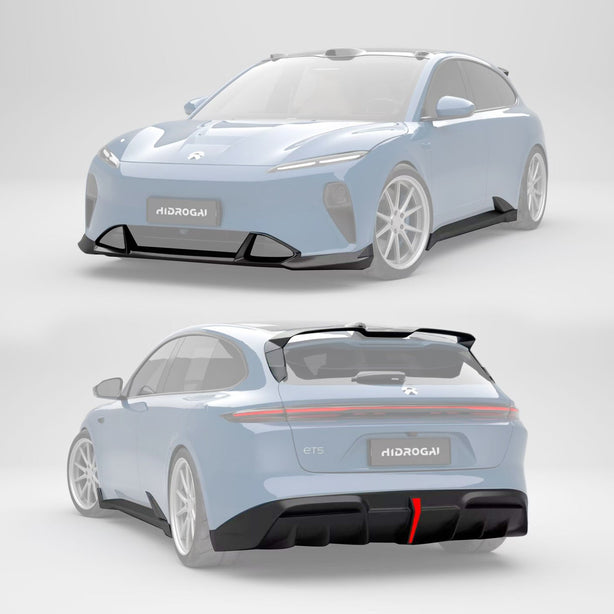 Robot Craftsman NIO ET5/ET5t Lowline Bodykit (Hydrogai Series) - NIO ET5/ET5t (NT 2.0 / Pre - Facelift) Aftermarket Carbon Fiber Part / Bodykit - Robot Bodykits