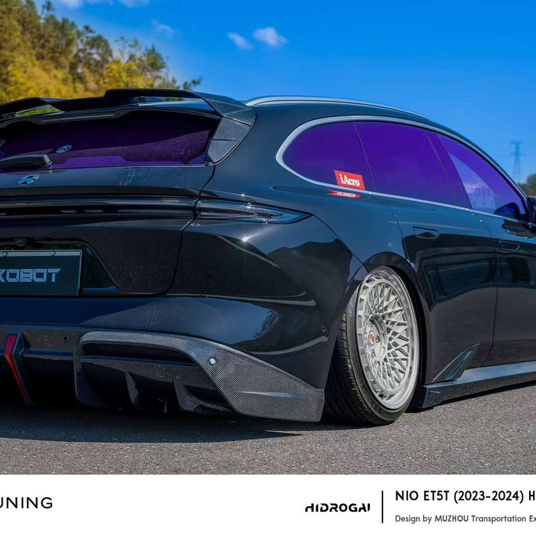 Robot Craftsman NIO ET5/ET5t Lowline Bodykit (Hydrogai Series) - NIO ET5/ET5t (NT 2.0 / Pre - Facelift) Aftermarket Carbon Fiber Part / Bodykit - Robot Bodykits