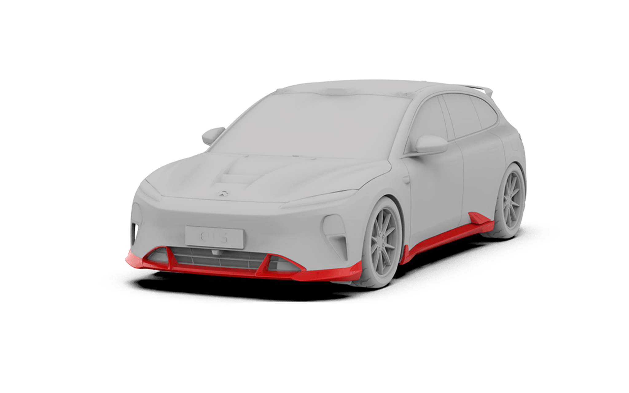 Robot Craftsman NIO ET5/ET5t Lowline Bodykit (Hydrogai Series) - NIO ET5/ET5t (NT 2.0 / Pre - Facelift) Aftermarket Carbon Fiber Part / Bodykit - Robot Bodykits