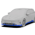Robot Craftsman NIO ET5/ET5t Lowline Bodykit (Hydrogai Series) - NIO ET5/ET5t (NT 2.0 / Pre-Facelift) Aftermarket Carbon Fiber Part / Bodykit - Robot Bodykits