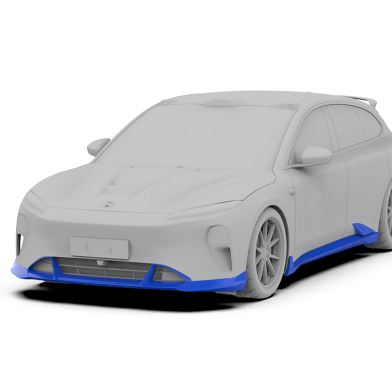 Robot Craftsman NIO ET5/ET5t Lowline Bodykit (Hydrogai Series) - NIO ET5/ET5t (NT 2.0 / Pre-Facelift) Aftermarket Carbon Fiber Part / Bodykit - Robot Bodykits