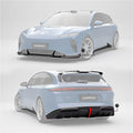 Robot Craftsman NIO ET5/ET5t Lowline Bodykit (Hydrogai Series) - NIO ET5/ET5t (NT 2.0 / Pre - Facelift) Aftermarket Carbon Fiber Part / Bodykit - Robot Bodykits