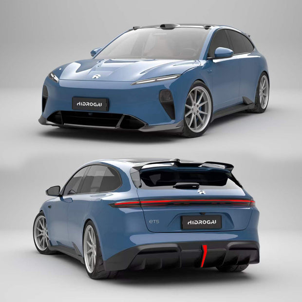 Robot Craftsman NIO ET5/ET5t Lowline Bodykit (Hydrogai Series) - NIO ET5/ET5t (NT 2.0 / Pre - Facelift) Aftermarket Carbon Fiber Part / Bodykit - Robot Bodykits