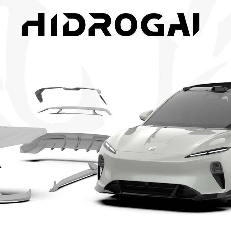 Robot Craftsman NIO ET5/ET5t Lowline Bodykit (Hydrogai Series) - NIO ET5/ET5t (NT 2.0 / Pre - Facelift) Aftermarket Carbon Fiber Part / Bodykit - Robot Bodykits