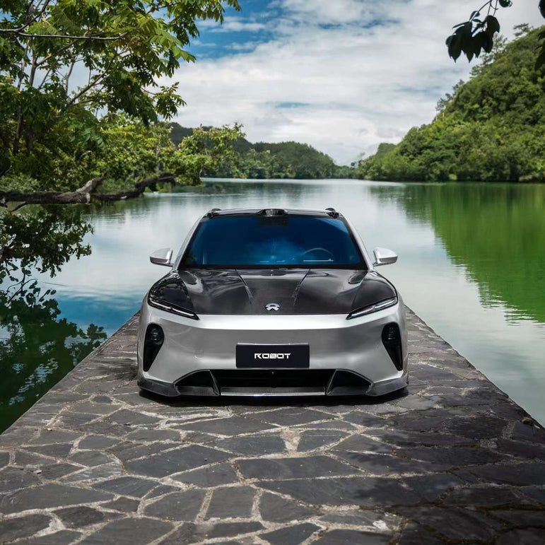 Robot Craftsman NIO ET5/ET5t Lowline Bodykit (Hydrogai Series) - NIO ET5/ET5t (NT 2.0 / Pre - Facelift) Aftermarket Carbon Fiber Part / Bodykit - Robot Bodykits