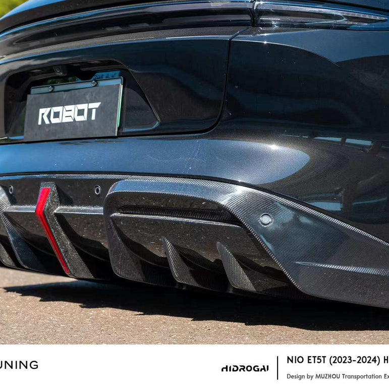 Robot Craftsman NIO ET5/ET5t Lowline Bodykit (Hydrogai Series) - NIO ET5/ET5t (NT 2.0 / Pre - Facelift) Aftermarket Carbon Fiber Part / Bodykit - Robot Bodykits