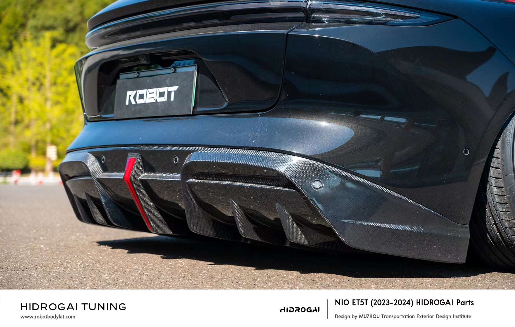 Robot Craftsman NIO ET5/ET5t Lowline Bodykit (Hydrogai Series) - NIO ET5/ET5t (NT 2.0 / Pre - Facelift) Aftermarket Carbon Fiber Part / Bodykit - Robot Bodykits