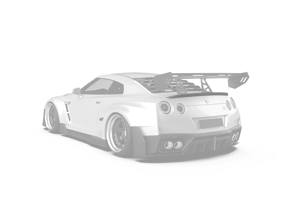 Robot Craftsman Nissan GTR Body Kit R35 Duck Tail Spoiler Aftermarket Carbon Fiber Part / Bodykit - Robot Bodykits