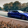 Robot Craftsman Nissan GTR Body Kit (R35) Fibre Glass Reinforced Plastic Complete Body Kit (FRP) Aftermarket Carbon Fiber Part / Bodykit - Robot Bodykits