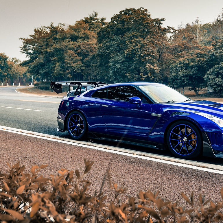 Robot Craftsman Nissan GTR Body Kit (R35) Fibre Glass Reinforced Plastic Complete Body Kit (FRP) Aftermarket Carbon Fiber Part / Bodykit - Robot Bodykits