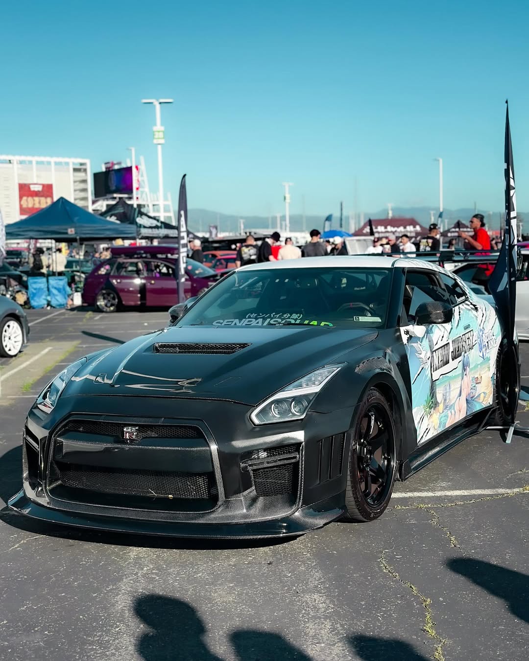 Robot Craftsman Nissan GTR Body Kit (R35) Fibre Glass Reinforced Plastic Complete Body Kit (FRP) Aftermarket Carbon Fiber Part / Bodykit - Robot Bodykits