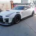 Robot Craftsman Nissan GTR Body Kit (R35) Fibre Glass Reinforced Plastic Complete Body Kit (FRP) Aftermarket Carbon Fiber Part / Bodykit - Robot Bodykits