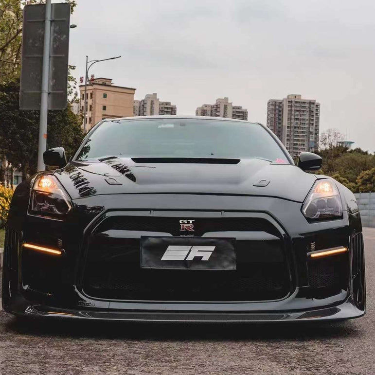 Robot Craftsman Nissan GTR Body Kit (R35) Fibre Glass Reinforced Plastic Complete Body Kit (FRP) Aftermarket Carbon Fiber Part / Bodykit - Robot Bodykits