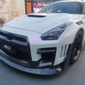 Robot Craftsman Nissan GTR Body Kit (R35) Fibre Glass Reinforced Plastic Complete Body Kit (FRP) Aftermarket Carbon Fiber Part / Bodykit - Robot Bodykits