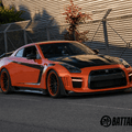 Robot Craftsman Nissan GTR Body Kit (R35) Fibre Glass Reinforced Plastic Complete Body Kit (FRP) Aftermarket Carbon Fiber Part / Bodykit - Robot Bodykits