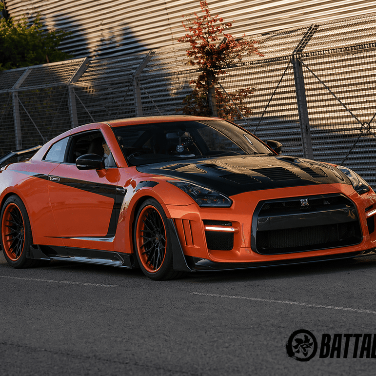 Robot Craftsman Nissan GTR Body Kit (R35) Fibre Glass Reinforced Plastic Complete Body Kit (FRP) Aftermarket Carbon Fiber Part / Bodykit - Robot Bodykits