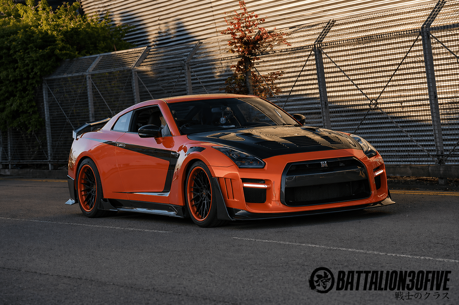 Robot Craftsman Nissan GTR Body Kit (R35) Fibre Glass Reinforced Plastic Complete Body Kit (FRP) Aftermarket Carbon Fiber Part / Bodykit - Robot Bodykits