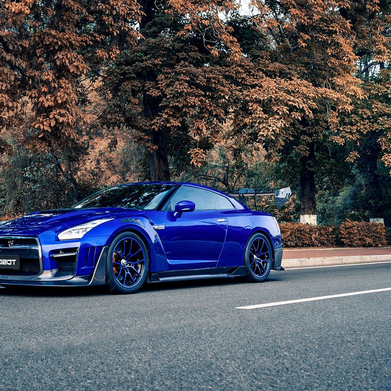 Robot Craftsman Nissan GTR Body Kit (R35) Fibre Glass Reinforced Plastic Complete Body Kit (FRP) Aftermarket Carbon Fiber Part / Bodykit - Robot Bodykits