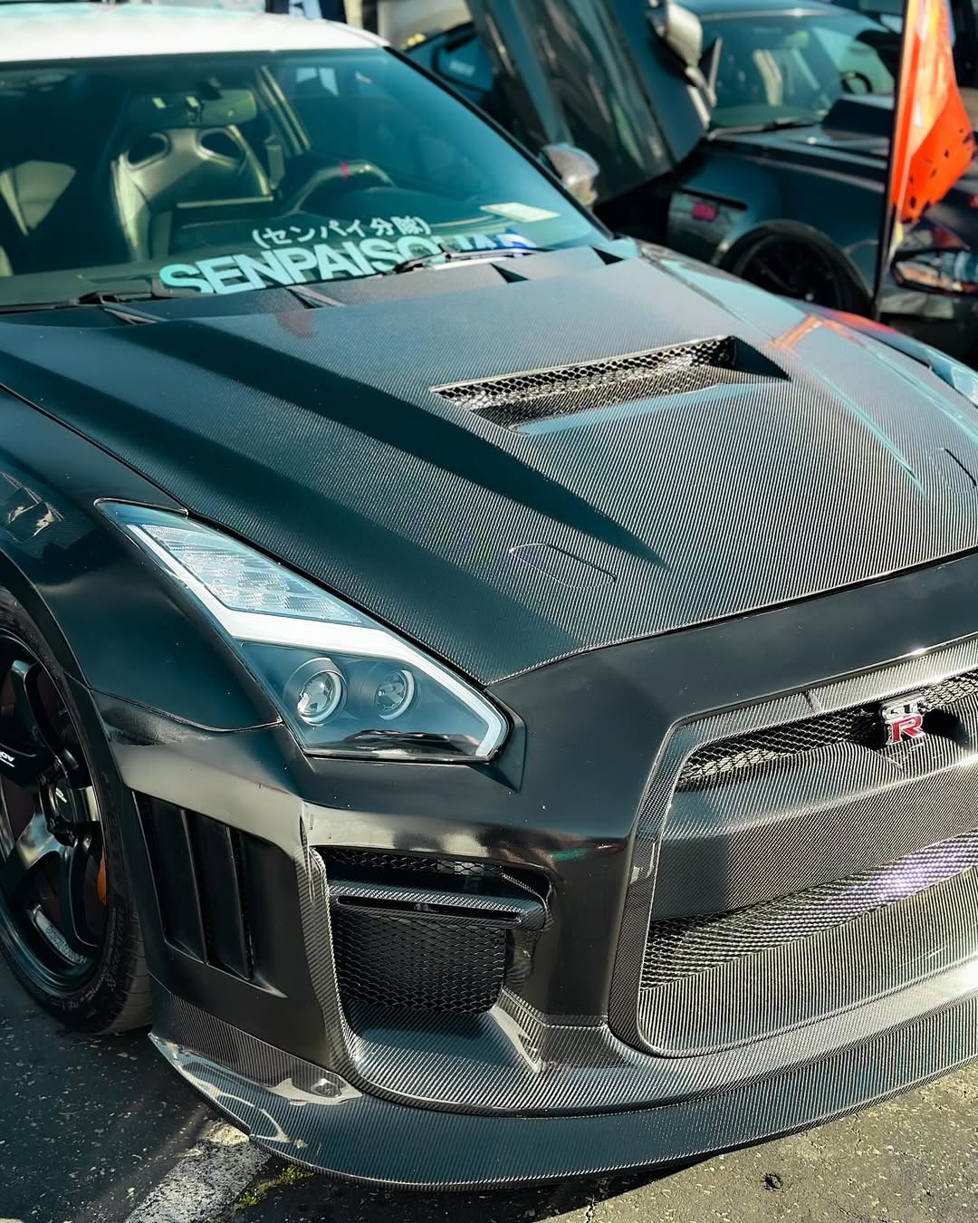 Robot Craftsman Nissan GTR Body Kit (R35) Fibre Glass Reinforced Plastic Complete Body Kit (FRP) Aftermarket Carbon Fiber Part / Bodykit - Robot Bodykits