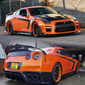 Robot Craftsman Nissan GTR Body Kit (R35) Fibre Glass Reinforced Plastic Complete Body Kit (FRP) Aftermarket Carbon Fiber Part / Bodykit - Robot Bodykits