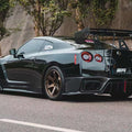 Robot Craftsman Nissan GTR Body Kit (R35) Fibre Glass Reinforced Plastic Complete Body Kit (FRP) Aftermarket Carbon Fiber Part / Bodykit - Robot Bodykits