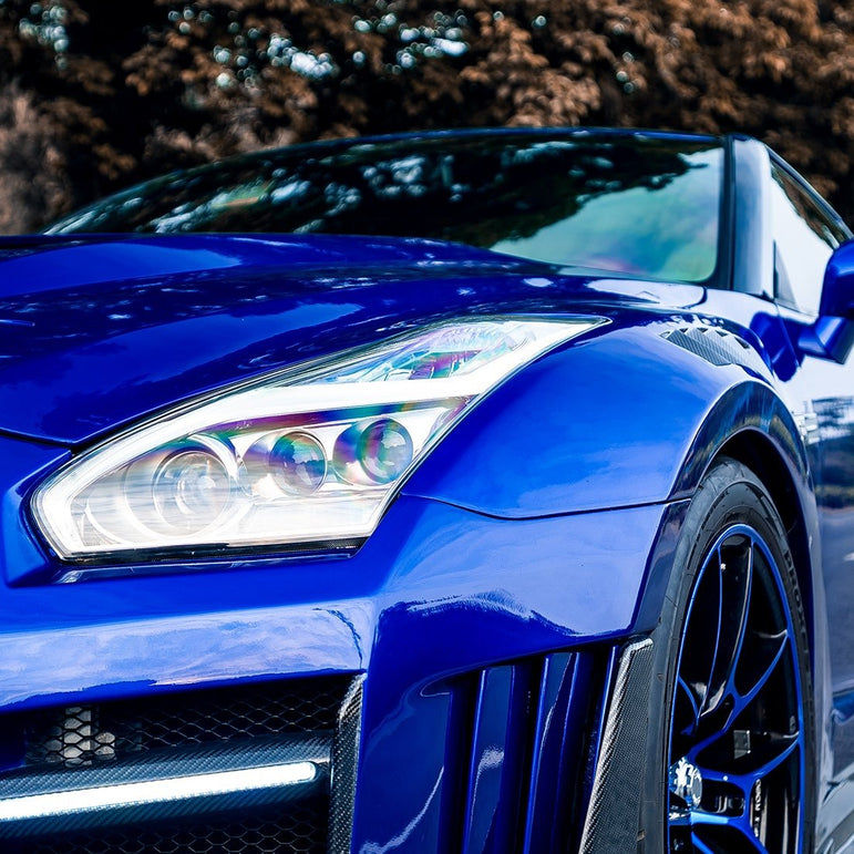 Robot Craftsman Nissan GTR Body Kit (R35) Fibre Glass Reinforced Plastic Complete Body Kit (FRP) Aftermarket Carbon Fiber Part / Bodykit - Robot Bodykits