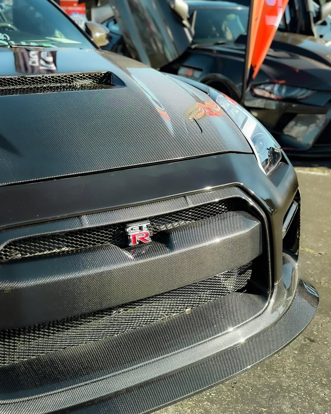 Robot Craftsman Nissan GTR Body Kit (R35) Fibre Glass Reinforced Plastic Complete Body Kit (FRP) Aftermarket Carbon Fiber Part / Bodykit - Robot Bodykits