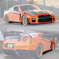 Robot Craftsman Nissan GTR Body Kit (R35) Fibre Glass Reinforced Plastic Complete Body Kit (FRP) Aftermarket Carbon Fiber Part / Bodykit - Robot Bodykits
