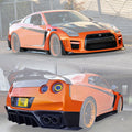 Robot Craftsman Nissan GTR Body Kit (R35) Fibre Glass Reinforced Plastic Complete Body Kit (FRP) Aftermarket Carbon Fiber Part / Bodykit - Robot Bodykits