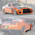 Robot Craftsman Nissan GTR Body Kit (R35) Fibre Glass Reinforced Plastic Complete Body Kit (FRP) Aftermarket Carbon Fiber Part / Bodykit - Robot Bodykits
