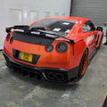 Robot Craftsman Nissan GTR Body Kit (R35) Fibre Glass Reinforced Plastic Complete Body Kit (FRP) Aftermarket Carbon Fiber Part / Bodykit - Robot Bodykits