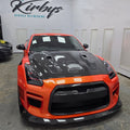 Robot Craftsman Nissan GTR Body Kit (R35) Fibre Glass Reinforced Plastic Complete Body Kit (FRP) Aftermarket Carbon Fiber Part / Bodykit - Robot Bodykits