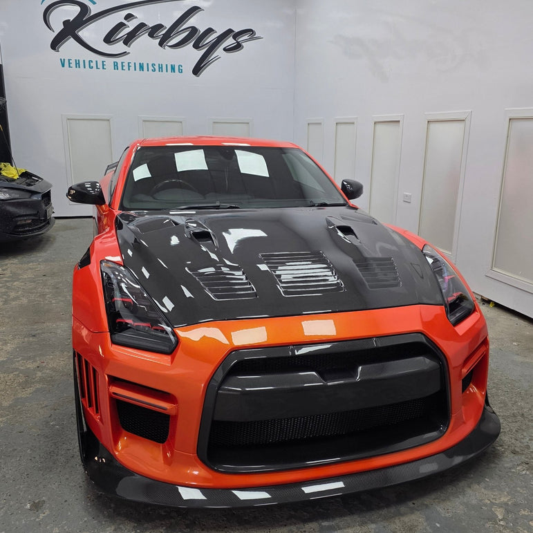 Robot Craftsman Nissan GTR Body Kit (R35) Fibre Glass Reinforced Plastic Complete Body Kit (FRP) Aftermarket Carbon Fiber Part / Bodykit - Robot Bodykits